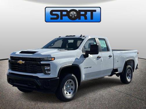 Summit White 2026 Chevrolet Silverado 2500 WT
