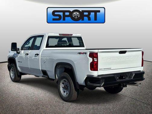 Summit White 2026 Chevrolet Silverado 2500 WT