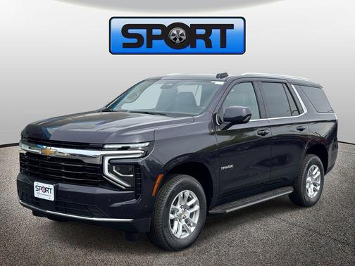 Dark Ash Metallic 2026 Chevrolet Tahoe LS