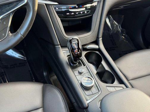Stellar Black Metallic 2024 Cadillac XT5 Premium Luxury