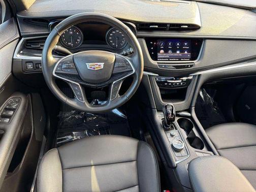 Stellar Black Metallic 2024 Cadillac XT5 Premium Luxury