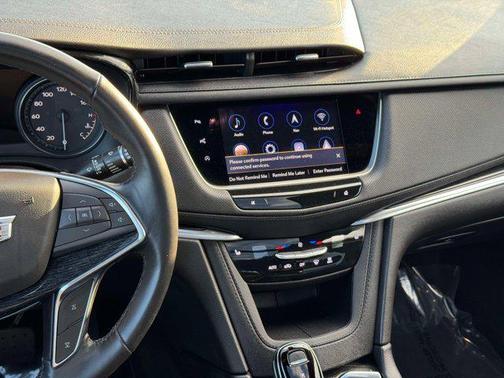 Stellar Black Metallic 2024 Cadillac XT5 Premium Luxury