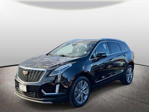 Stellar Black Metallic 2024 Cadillac XT5 Premium Luxury