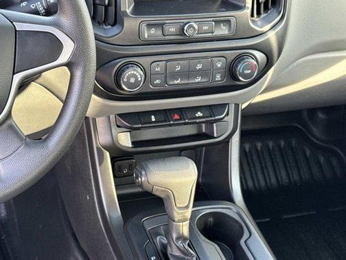 Summit White 2021 GMC Canyon Elevation Standard