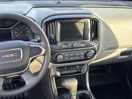 Summit White 2021 GMC Canyon Elevation Standard