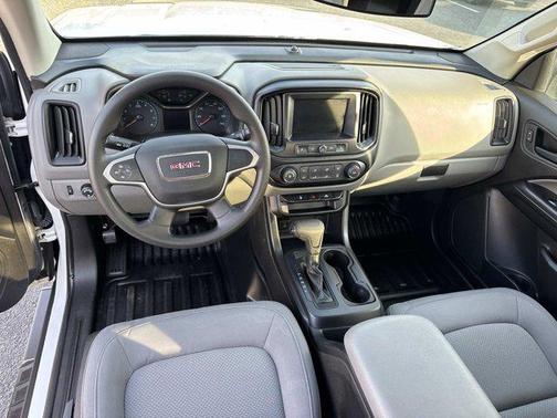 Summit White 2021 GMC Canyon Elevation Standard