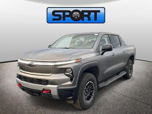 2026 Chevrolet Silverado EV Trail Boss