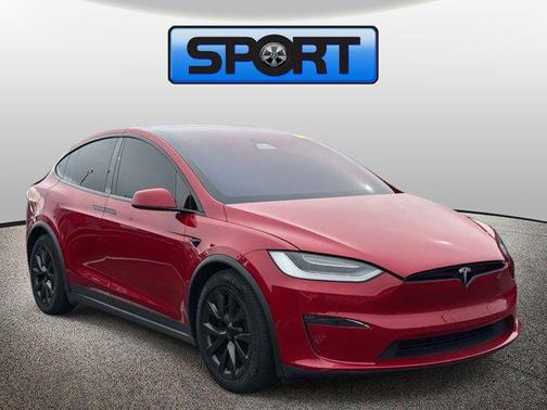 2022 Tesla Model X Dual Motor All-Wheel Drive