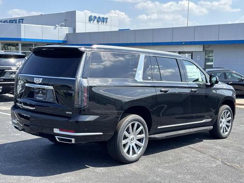 Black Raven 2026 Cadillac Escalade ESV Base