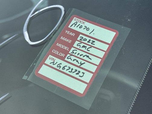 2022 GMC Sierra 1500 Elevation