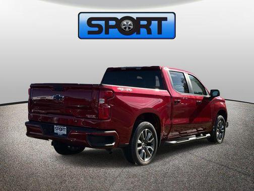 2025 Chevrolet Silverado 1500 RST