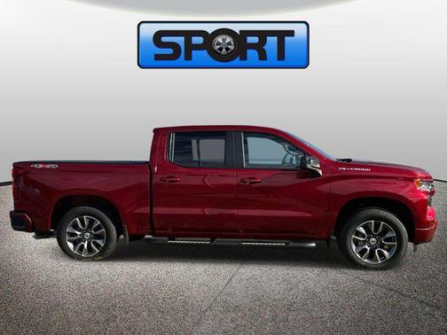 2025 Chevrolet Silverado 1500 RST