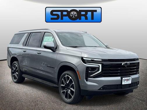 Sterling Gray Metallic 2026 Chevrolet Suburban RST