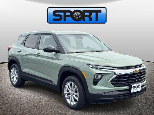 Cacti Green 2026 Chevrolet Trailblazer LS