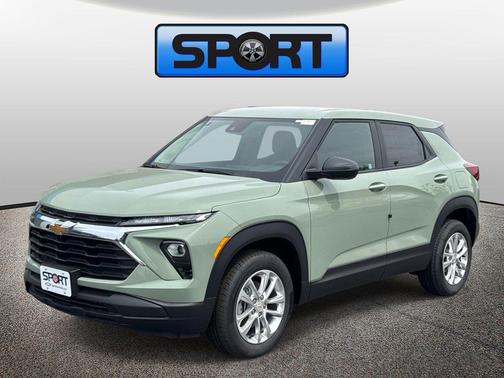 Cacti Green 2026 Chevrolet Trailblazer LS
