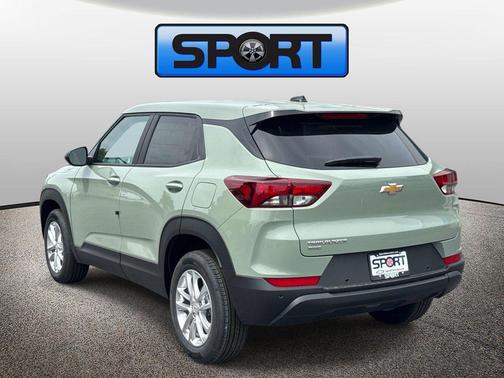 Cacti Green 2026 Chevrolet Trailblazer LS