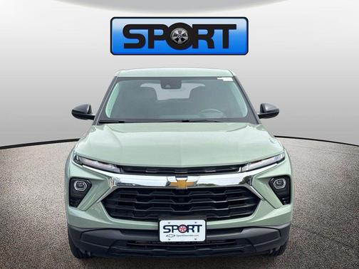 Cacti Green 2026 Chevrolet Trailblazer LS