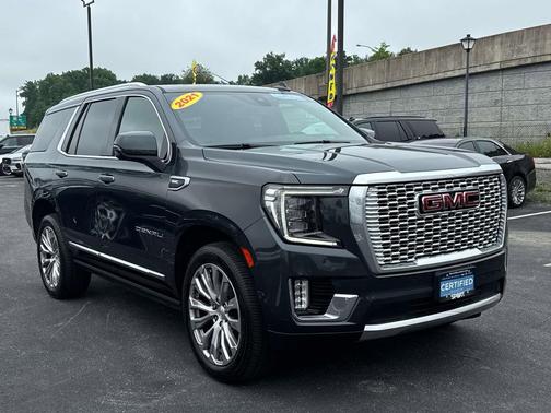Hunter Metallic 2022 GMC Yukon Denali