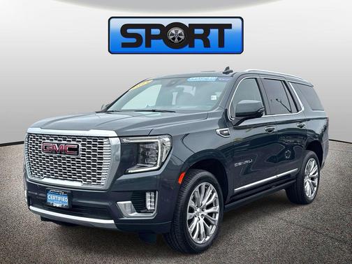 Hunter Metallic 2022 GMC Yukon Denali