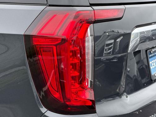 Hunter Metallic 2022 GMC Yukon Denali