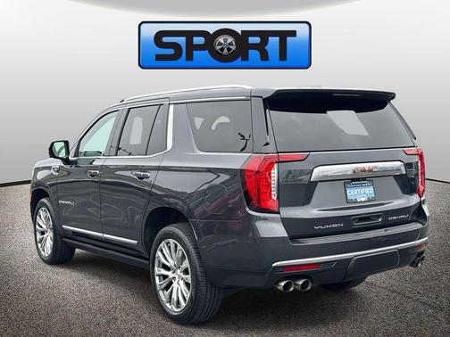 Hunter Metallic 2022 GMC Yukon Denali
