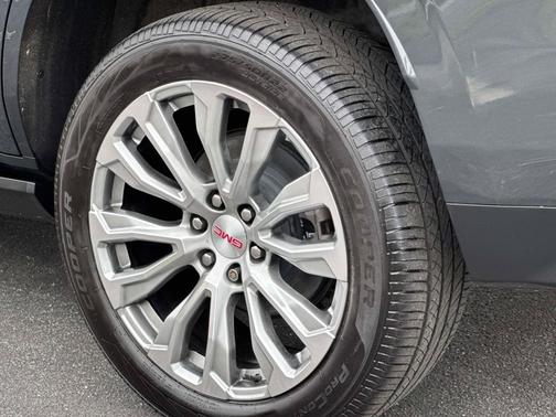 Hunter Metallic 2022 GMC Yukon Denali