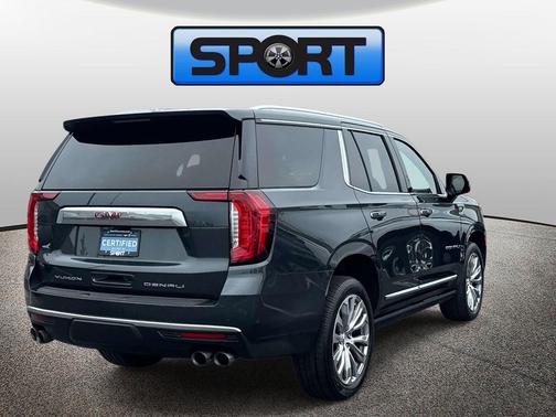 Hunter Metallic 2022 GMC Yukon Denali