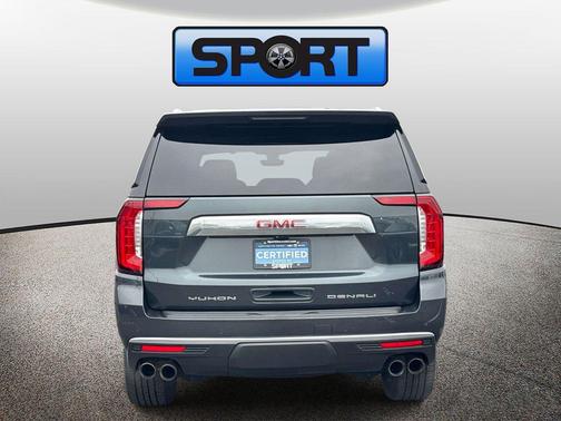 Hunter Metallic 2022 GMC Yukon Denali