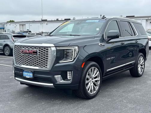 Hunter Metallic 2022 GMC Yukon Denali