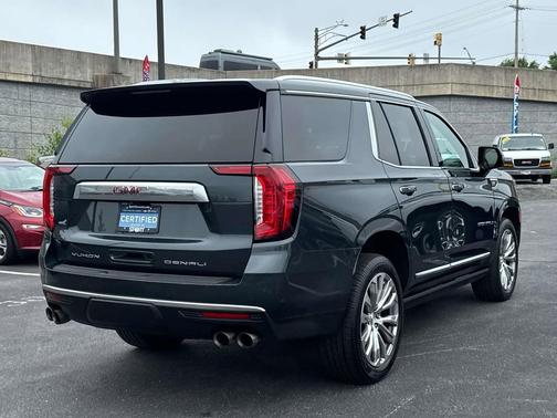 Hunter Metallic 2022 GMC Yukon Denali