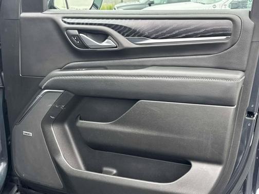 Hunter Metallic 2022 GMC Yukon Denali