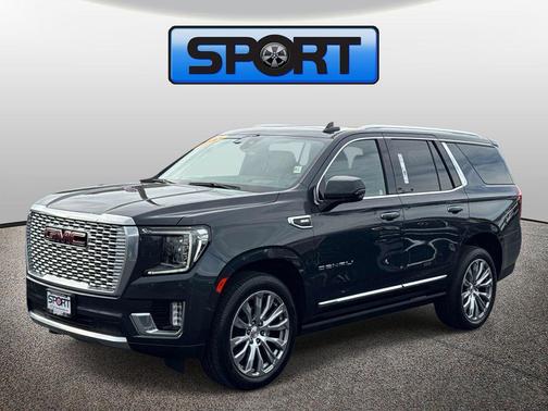 Hunter Metallic 2022 GMC Yukon Denali