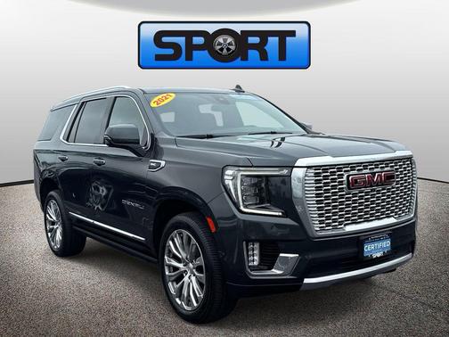 Hunter Metallic 2022 GMC Yukon Denali
