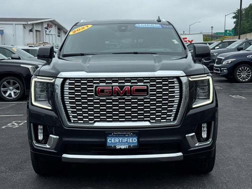 Hunter Metallic 2022 GMC Yukon Denali