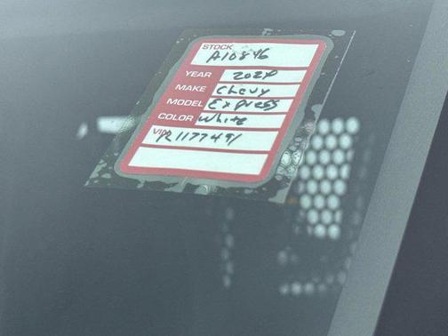 2024 Chevrolet Express 2500 RWD 2500 Regular Wheelbase WT