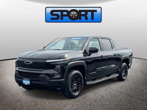 2024 Chevrolet Silverado EV Work Truck