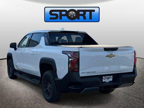 Summit White 2026 Chevrolet Silverado EV LT