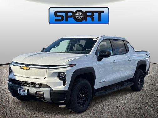 Summit White 2026 Chevrolet Silverado EV LT