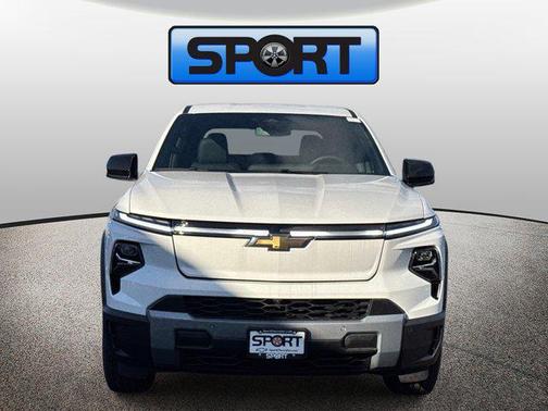 Summit White 2026 Chevrolet Silverado EV LT