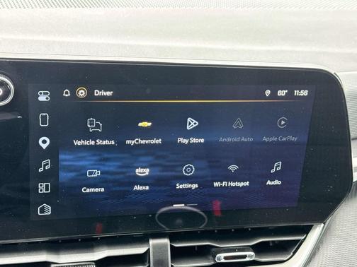 Summit White 2025 Chevrolet Equinox 1LT