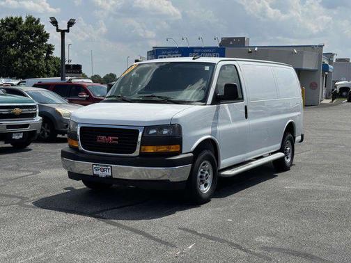 2022 GMC Savana 2500 Work Van