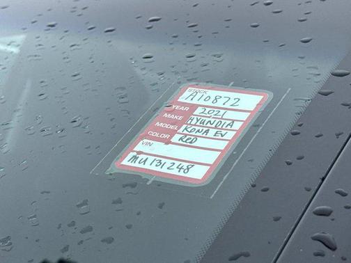 2021 Hyundai KONA EV SEL