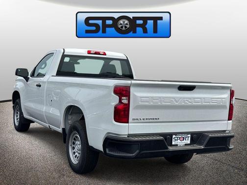 Summit White 2026 Chevrolet Silverado 1500 WT
