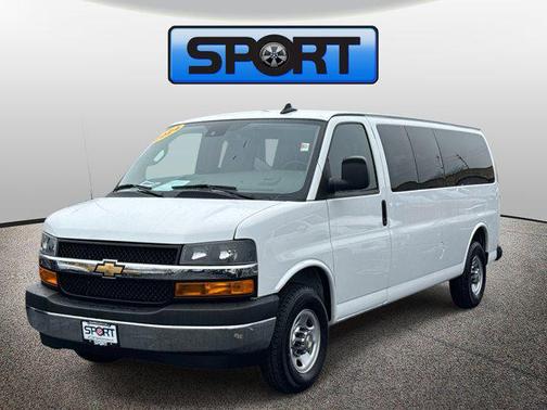 2024 Chevrolet Express 3500 RWD 3500 Extended Wheelbase LT