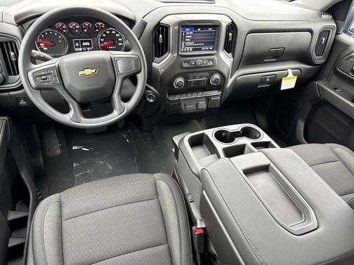 Riptide Blue Metallic 2026 Chevrolet Silverado 1500 Custom