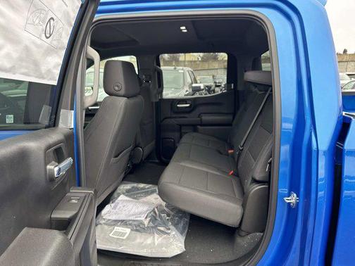 Riptide Blue Metallic 2026 Chevrolet Silverado 1500 Custom