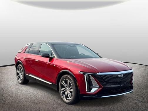Radiant Red Tintcoat 2026 Cadillac LYRIQ Luxury