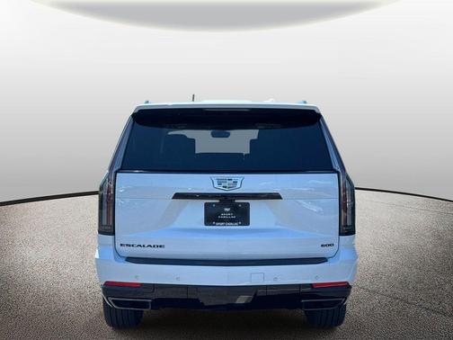 Vibrant White Tricoat 2026 Cadillac Escalade ESV Sport Platinum