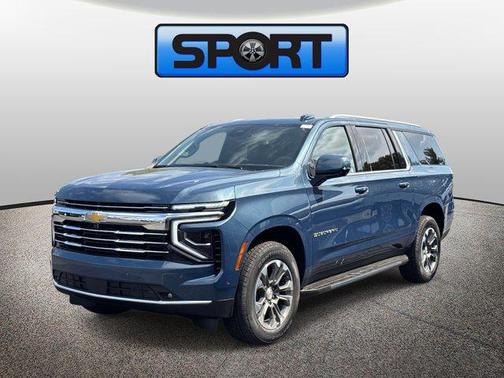 2026 Chevrolet Suburban LT