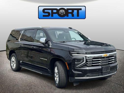 Black 2025 Chevrolet Suburban Premier